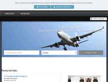 Tablet Screenshot of jobs.aviationtoday.com
